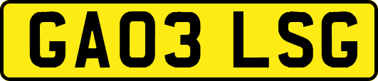 GA03LSG