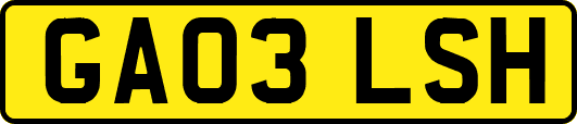 GA03LSH