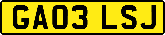 GA03LSJ