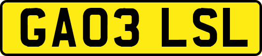 GA03LSL