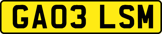 GA03LSM