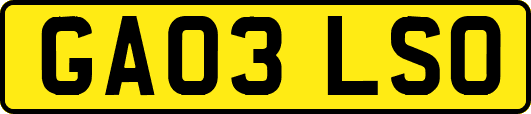 GA03LSO