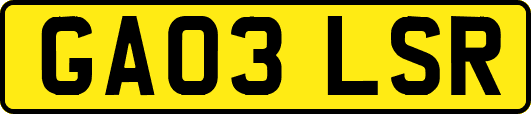 GA03LSR