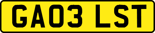 GA03LST