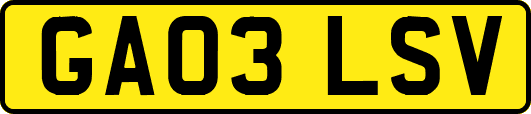 GA03LSV