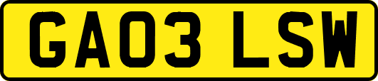 GA03LSW