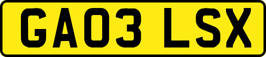 GA03LSX