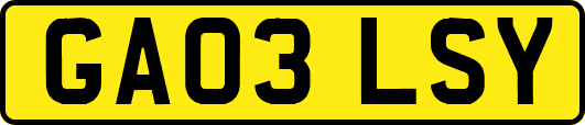 GA03LSY