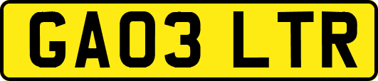 GA03LTR