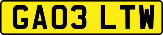 GA03LTW