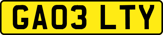 GA03LTY