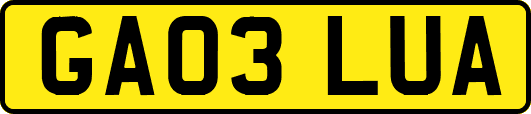 GA03LUA