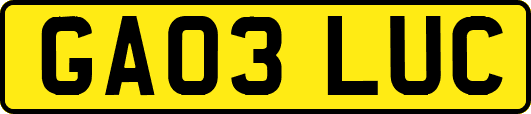 GA03LUC