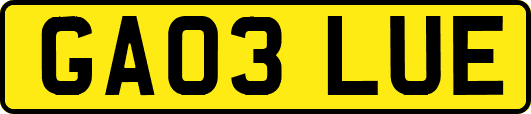 GA03LUE