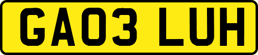 GA03LUH
