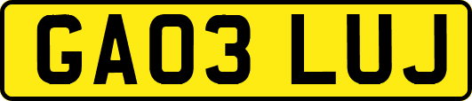 GA03LUJ