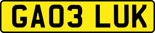 GA03LUK