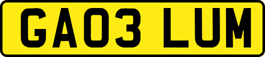 GA03LUM