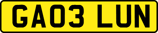 GA03LUN