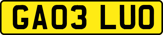 GA03LUO