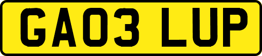 GA03LUP