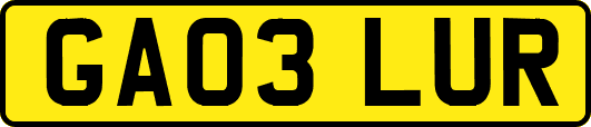 GA03LUR