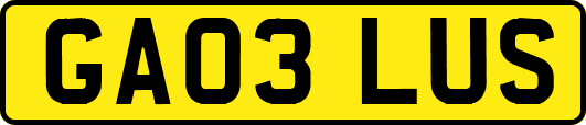 GA03LUS
