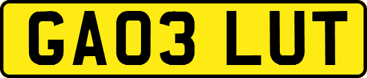 GA03LUT