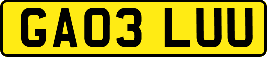 GA03LUU