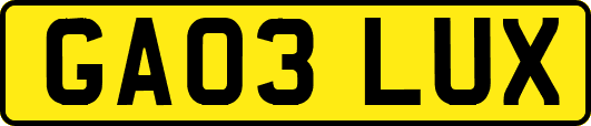 GA03LUX