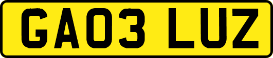 GA03LUZ