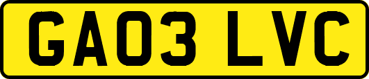 GA03LVC