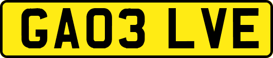 GA03LVE