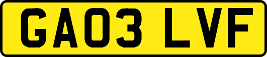 GA03LVF
