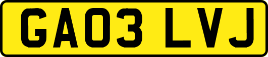 GA03LVJ