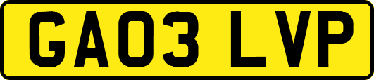 GA03LVP