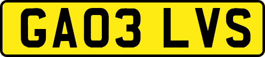 GA03LVS