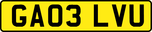 GA03LVU