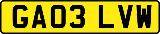 GA03LVW
