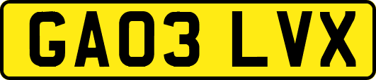 GA03LVX