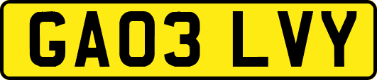 GA03LVY