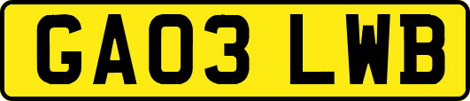 GA03LWB