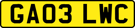 GA03LWC
