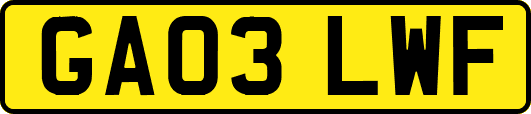 GA03LWF