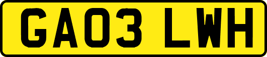 GA03LWH