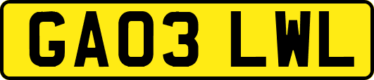 GA03LWL