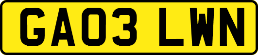 GA03LWN