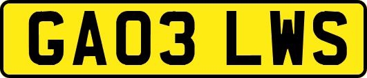 GA03LWS