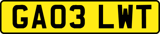 GA03LWT