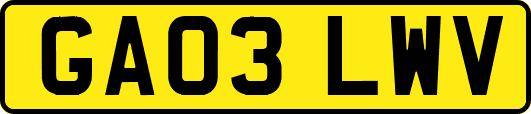GA03LWV